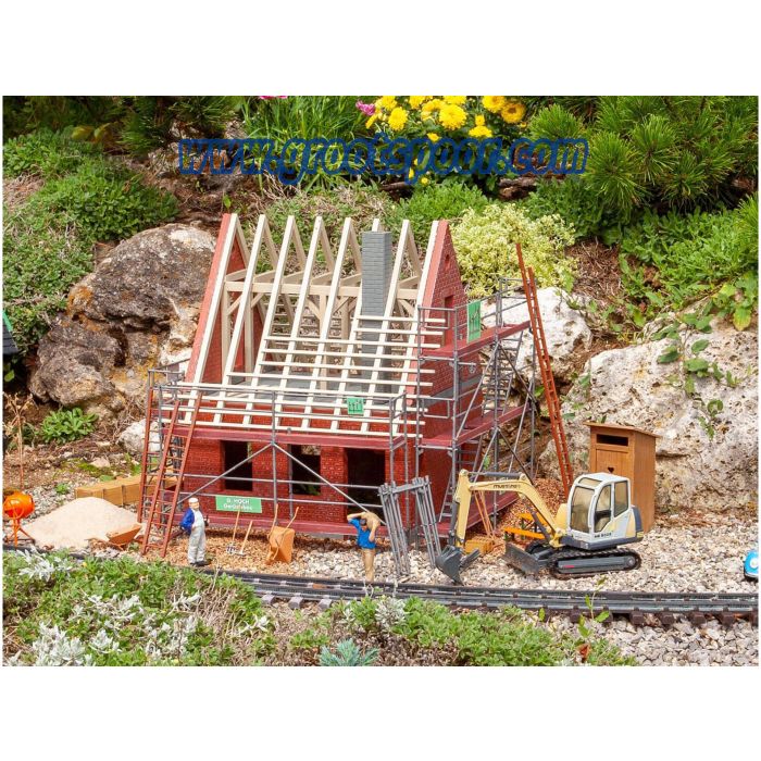 POLA 331055 Baustellengerüst mit Zubehör