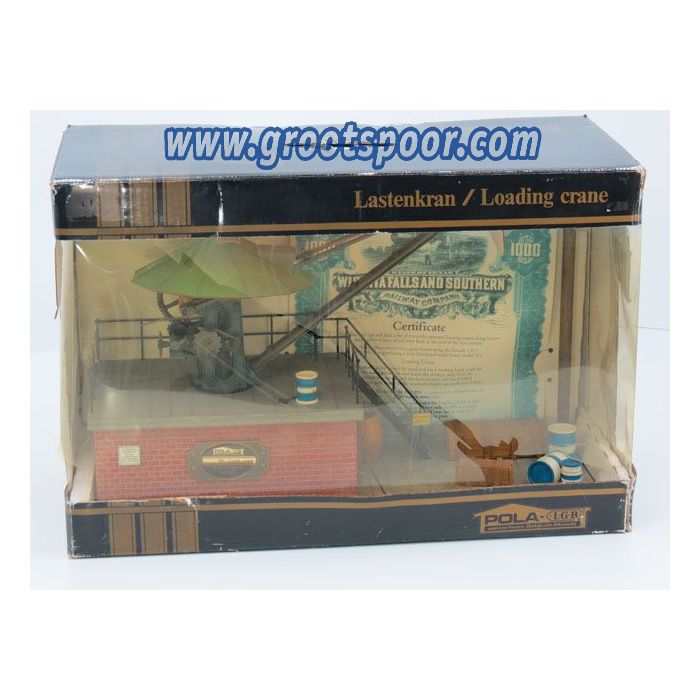 POLA 331939 Exclusiv Model loadingcrane 