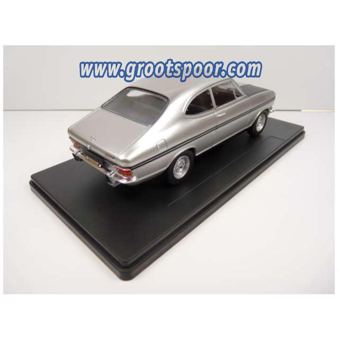 GSDCCmag 00024Opelkadettsi 1/24 Opel Kadett B Rally, silver with black racing stripes