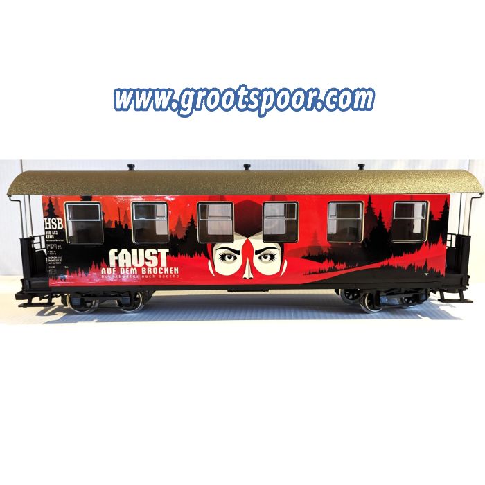 TRAINLINE45 3530733 HSB FAUST-Sonderwagen 2023