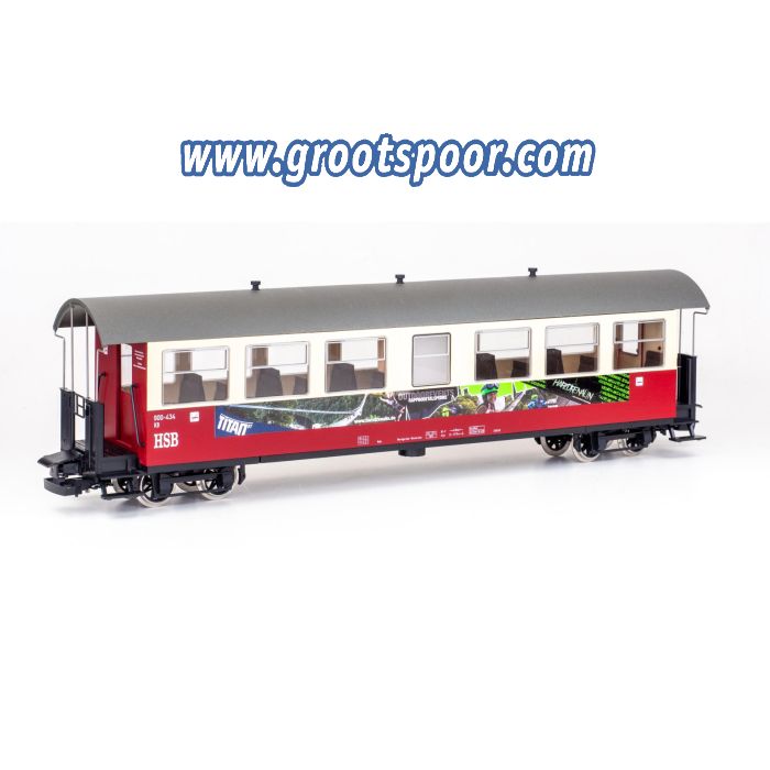 TRAINLINE45 3530753 HSB Personenwagen 900-434, 