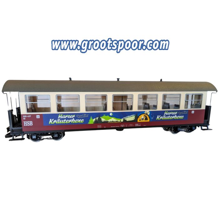 Trainline45 3530754 HSB Personenwagen 900-437 