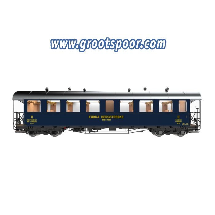 Pullmann 36643 Plattformwagen, B 4229, DFB (Q1/2025)