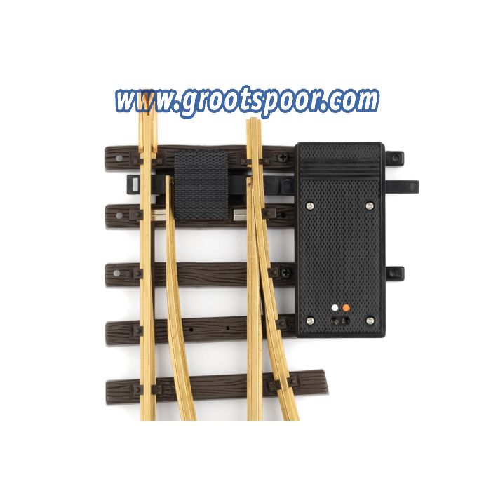 LGB 12150 Elektrische Weiche links, R1, 30 Grad - sku: LGB12150 - New - Photo 1