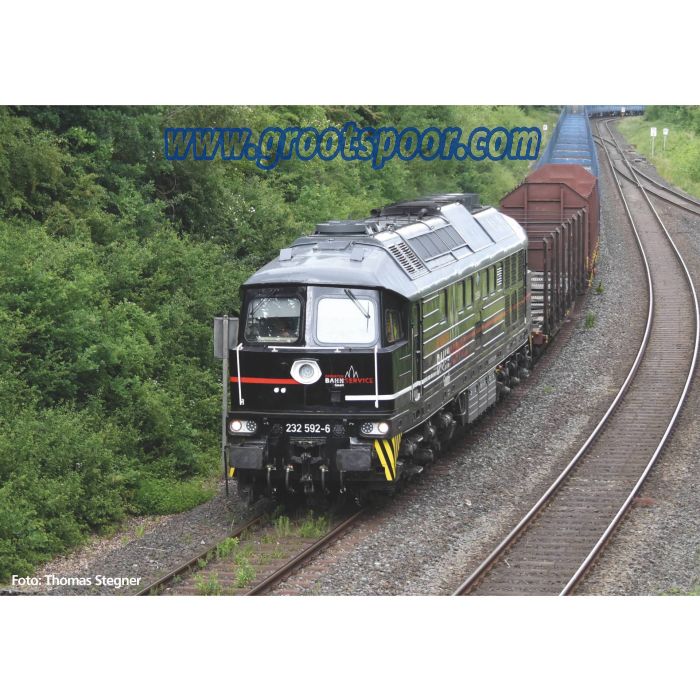 PIKO 37584 G Diesellok BR 232 EBS VI mit Lichtwechsel, Decoder- und Soundvorbereitung - sku: PIKO37584 - Neu - Bild 2