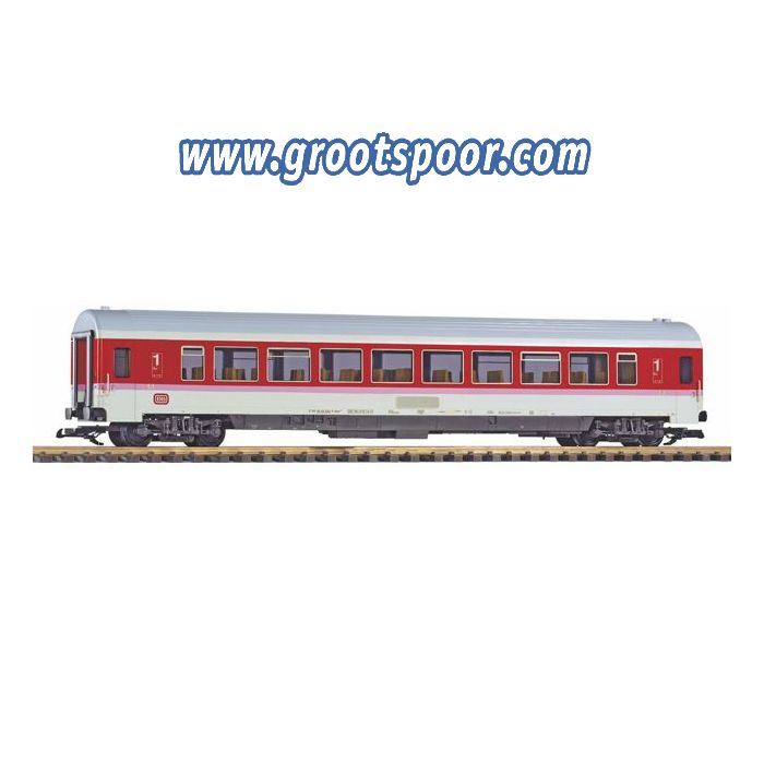 PIKO 37663 G-Personenwg. Apmz 1. Kl. DB orientrot IV