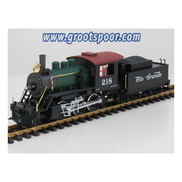 PIKO 38210 G-US Mogul mit Tender D&RGW