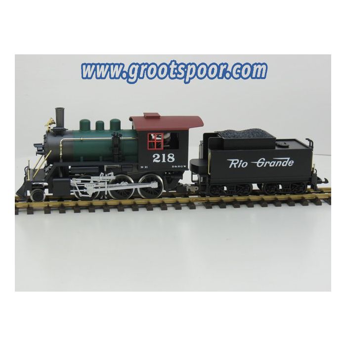 PIKO 38210 G-US Mogul mit Tender D&RGW