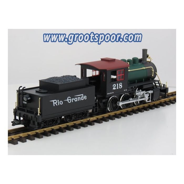 PIKO 38210 G-US Mogul mit Tender D&RGW