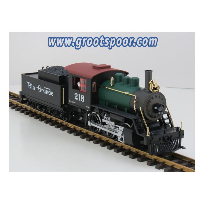 PIKO 38210 G-US Mogul mit Tender D&RGW