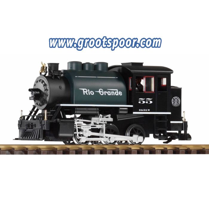 PIKO 38255 G Dampflok 2-6-0T D&RGW (inkl. Sound)