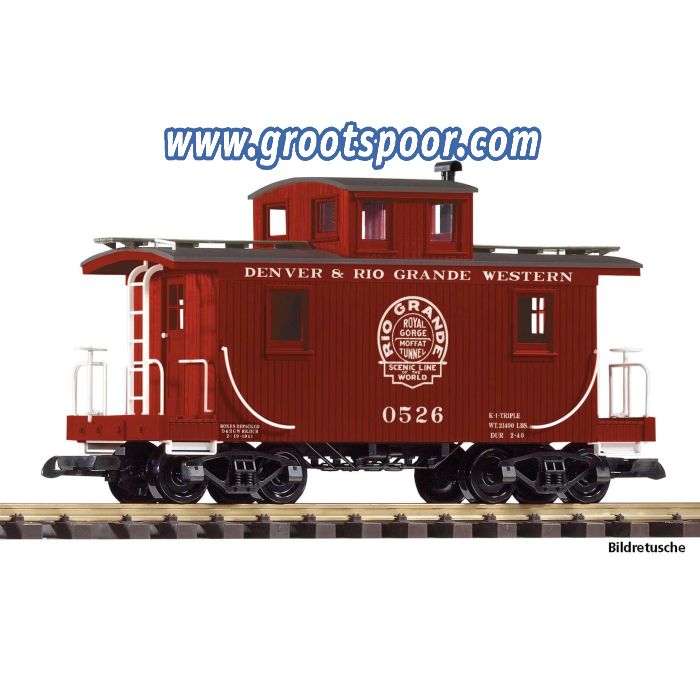 PIKO 38976 Güterzugbegleitwagen D&RGW