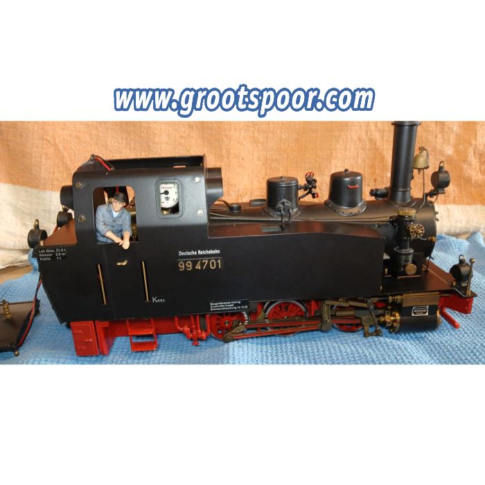 Regner Echtdampflok Prignitzer Kleinbahn 994701 1:22,5