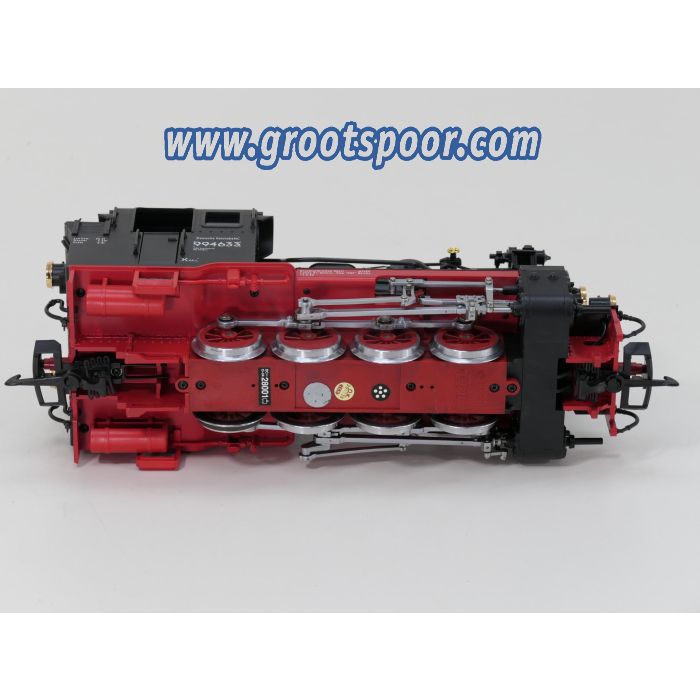 LGB 28001 DR-Dampflok 99 4633, rauchgenerator - sku: 20260319010947 - Used - Very good condition - Photo 4