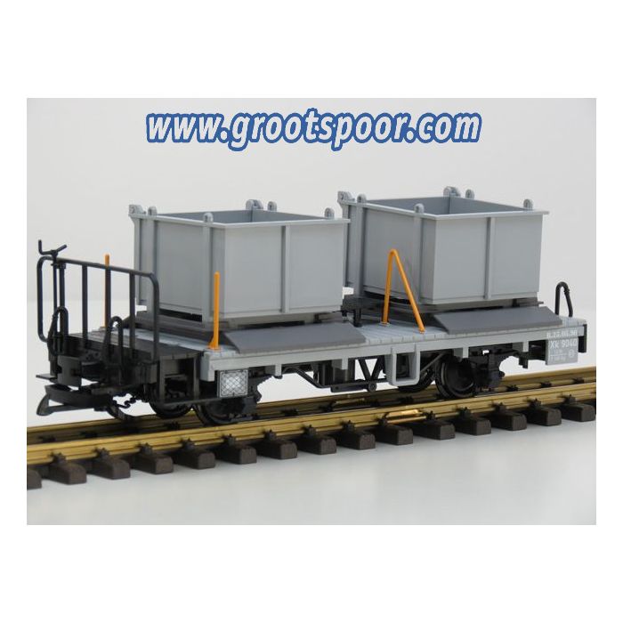 LGB 40140 RhB-Kehrichtwagen Xk 9040