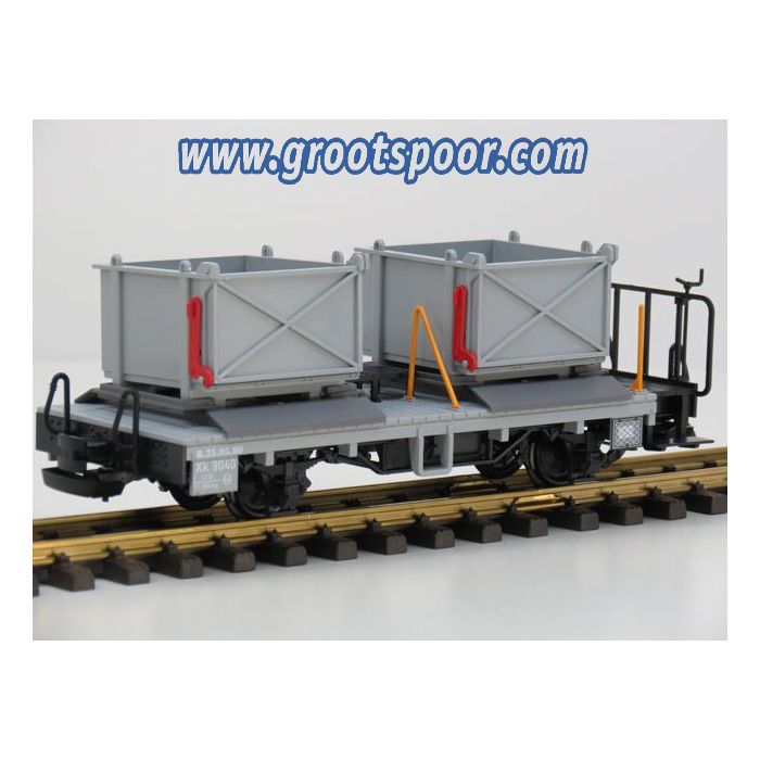 LGB 40140 RhB-Kehrichtwagen Xk 9040