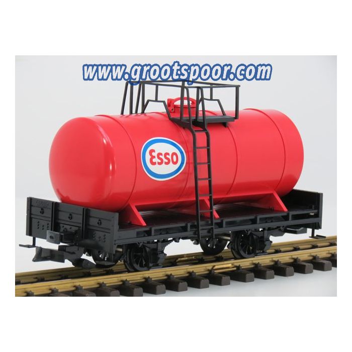 LGB 4040 E B Tankwagon ESSO - sku: 20210313115917 - Gebraucht - Wie Neu - Bild 2