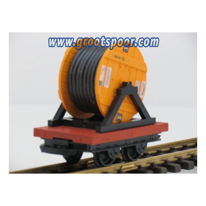 LGB 4046 D Smalspoor haspel wagen - sku: 20201211041534 - Gebraucht - Guter Zustand - Bild 2