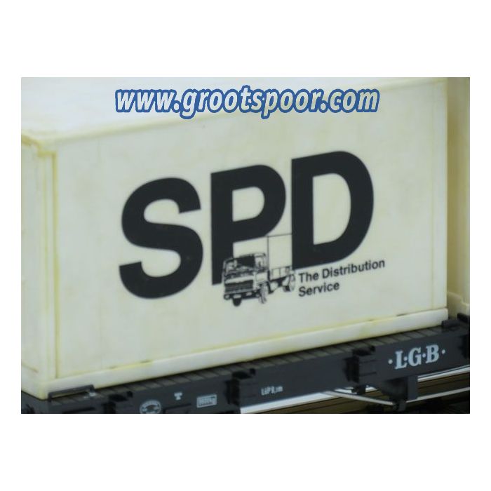 LGB 4069 SPD / HBH Containerwagen