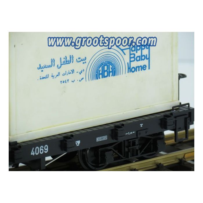 LGB 4069 SPD / HBH Containerwagen