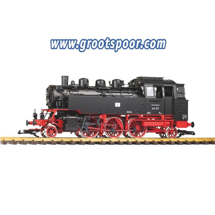PIKO 37214 G Dampflok BR 64 DR III (inkl. Dampf)