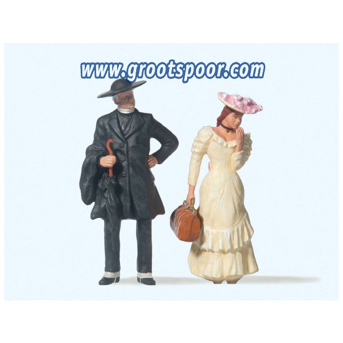 Preiser 45054 Pfarrer und Madchen 1:22,5