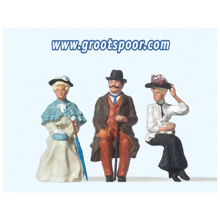Preiser 45056 Sitzende Reisende 1:22,5