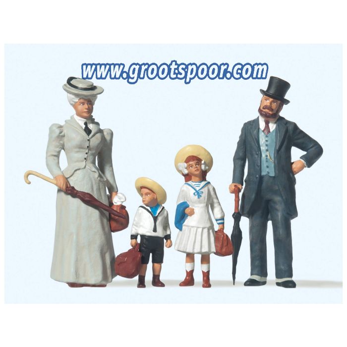 Preiser 45062 Familie 1:22,5