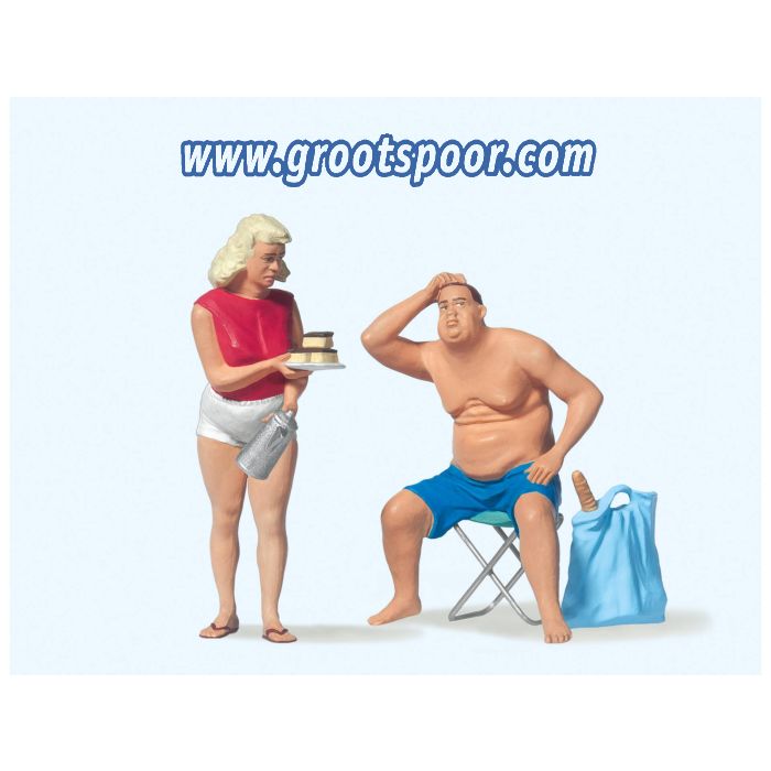 Preiser 45111 Camping 1:22,5