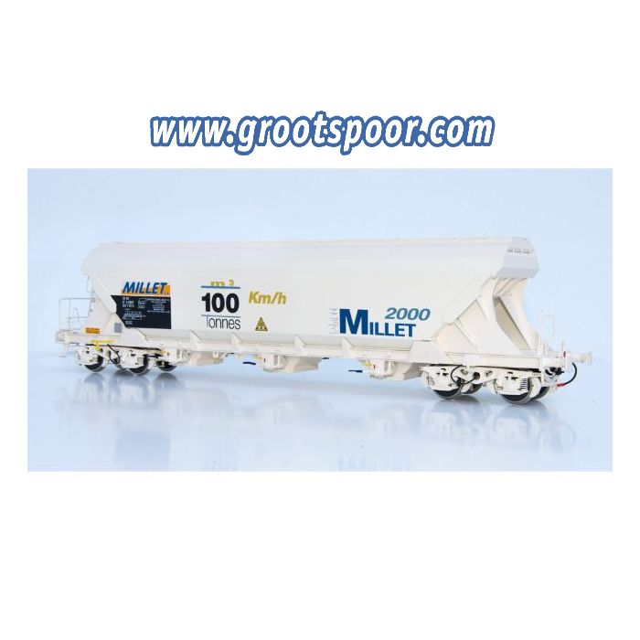 Schaal 0 Kiss 460 404 Getreidesilowagen Uas/Uagps | Verw.31 RIV 85 SBB 934 7 0II- 1