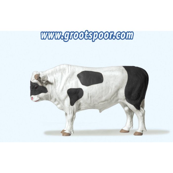 Preiser 47001 Stier stehend 1:25