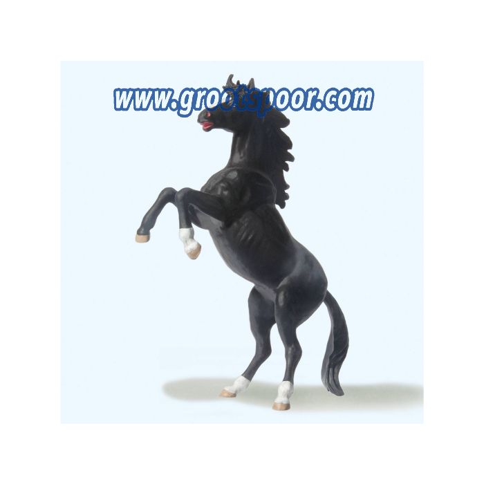 Preiser 47020 Pferd steigend 1:25