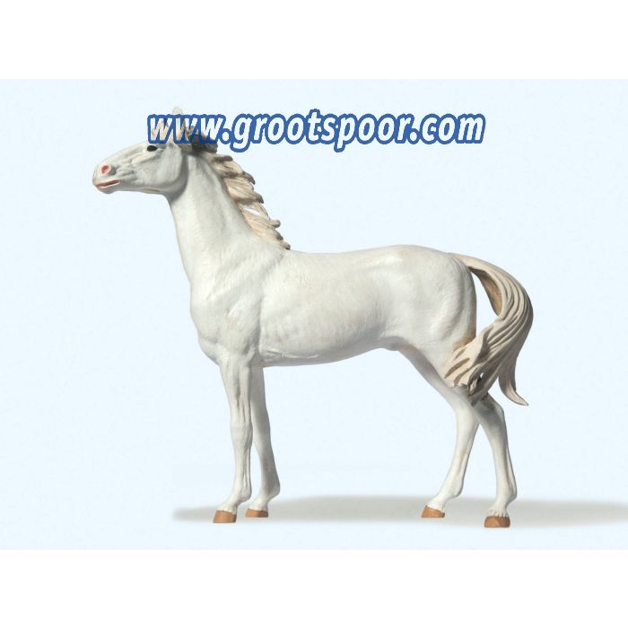 Preiser 47021 Pferd stehend 1:25