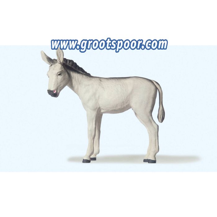 Preiser 47040 Esel stehend 1:25