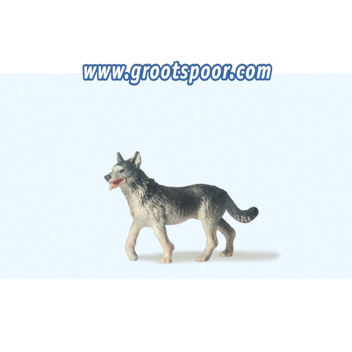 Preiser 47062 Schaferhund 1:25