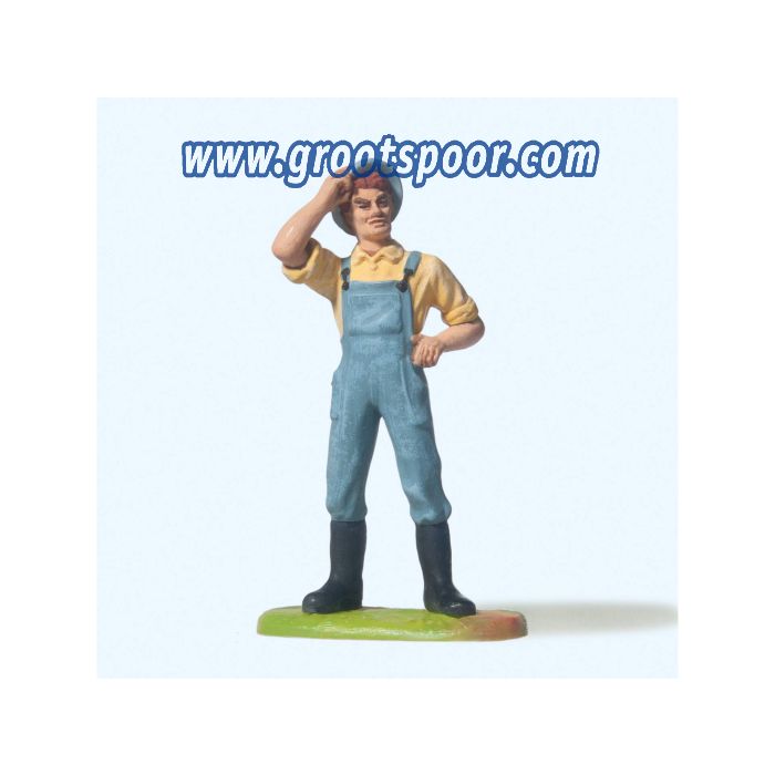 Preiser 47101 Bauer 1:25