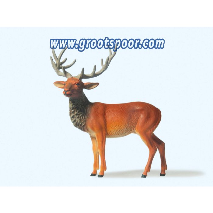 Preiser 47700 Hirsch stehend 1:25