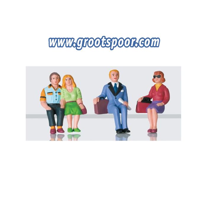 LGB 52390/53006 Reisende, sitzend, Set 2