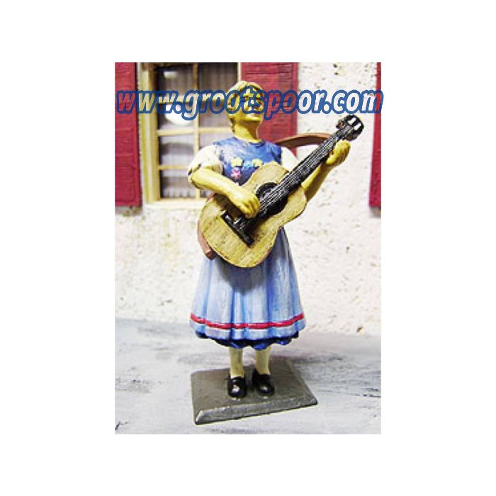 Prehm-miniaturen 500019 Schweizer mit Gitarre, Metall - sku: PREHM500019 - Neu - Bild 1