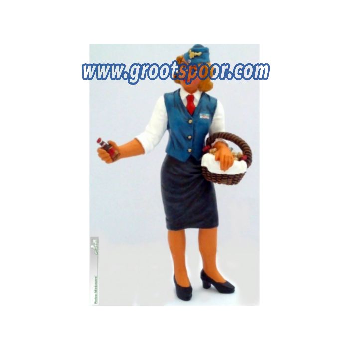 Prehm-miniaturen 500042 Souvenirverkäuferin im Harzer Zug