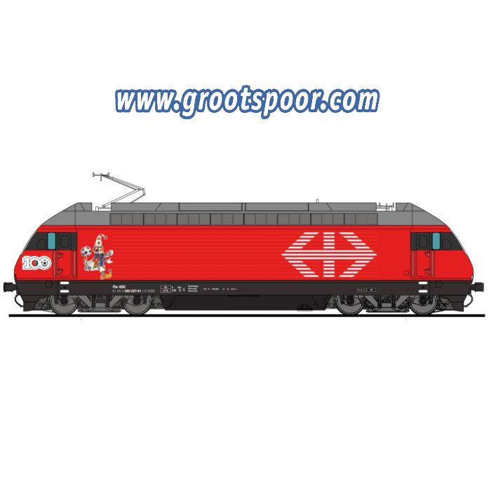 KISS Elektrolokomotive SBB Re 460 / BLS Re 465 (2026/2027)