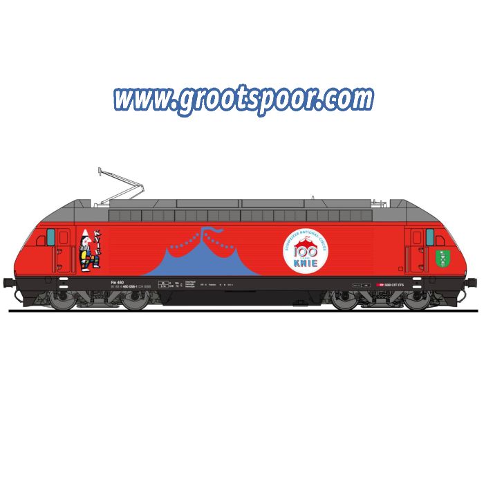 KISS Elektrolokomotive SBB Re 460 / BLS Re 465 (2026/2027)