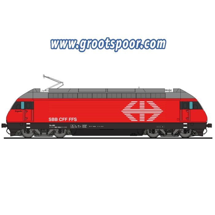 KISS Elektrolokomotive SBB Re 460 / BLS Re 465 (2026/2027)