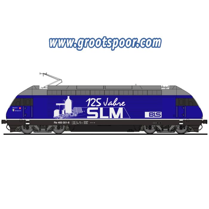 KISS Elektrolokomotive SBB Re 460 / BLS Re 465 (2026/2027)