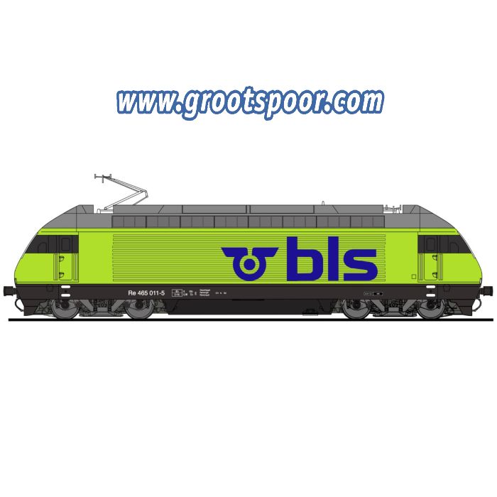KISS Elektrolokomotive SBB Re 460 / BLS Re 465 (2026/2027)