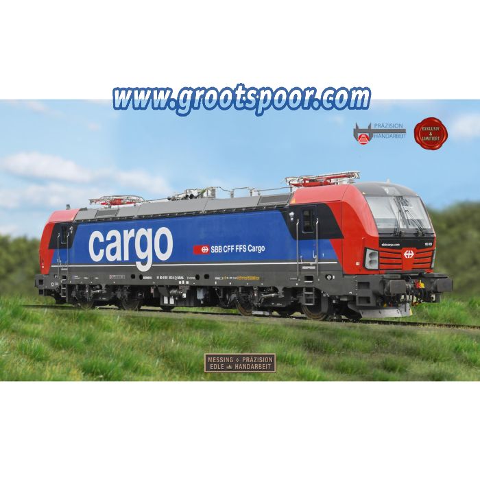 KISS BR 193 SIEMENS Vectron
