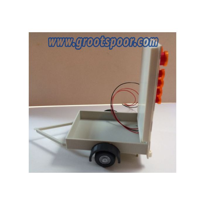 MBE 510534 Absperrtafel linksweisend Spur G - sku: MBE510534 - Neu - Bild 1