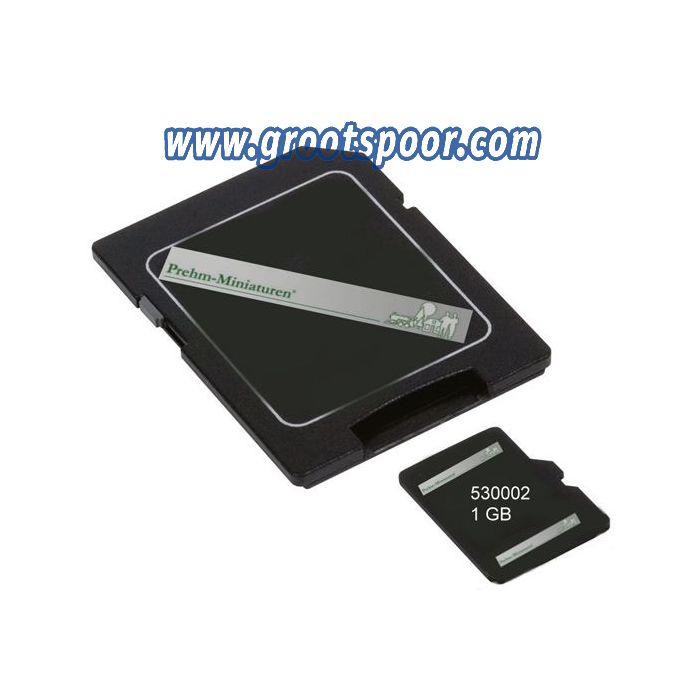 Prehm-miniaturen 530002  Micro SD Karte zum Soundmodul Nr. 530001