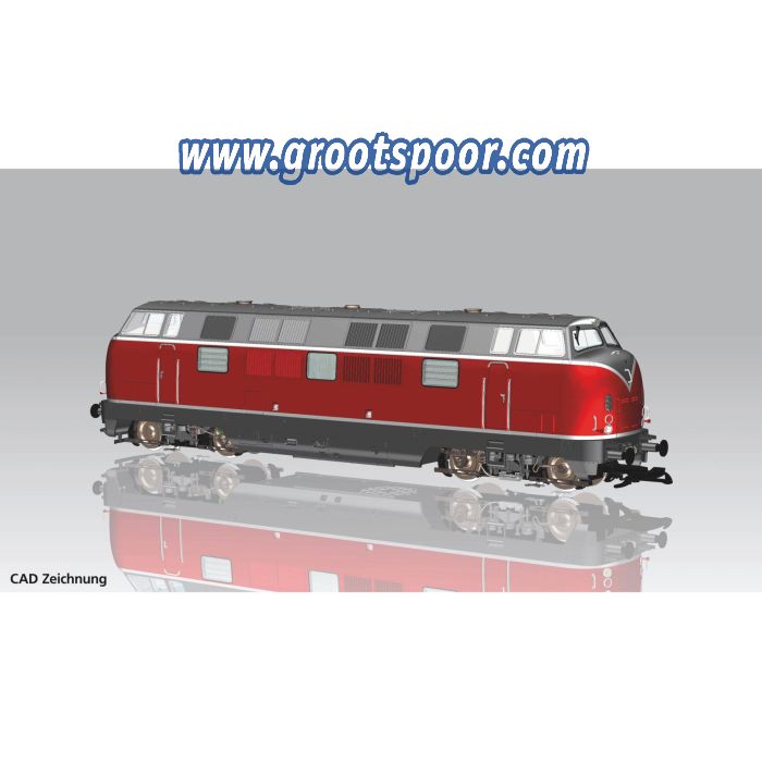 PIKO 37461 Sound-Diesellokomotive BR 221 DB IV, inkl. PIKO Sound-Decoder