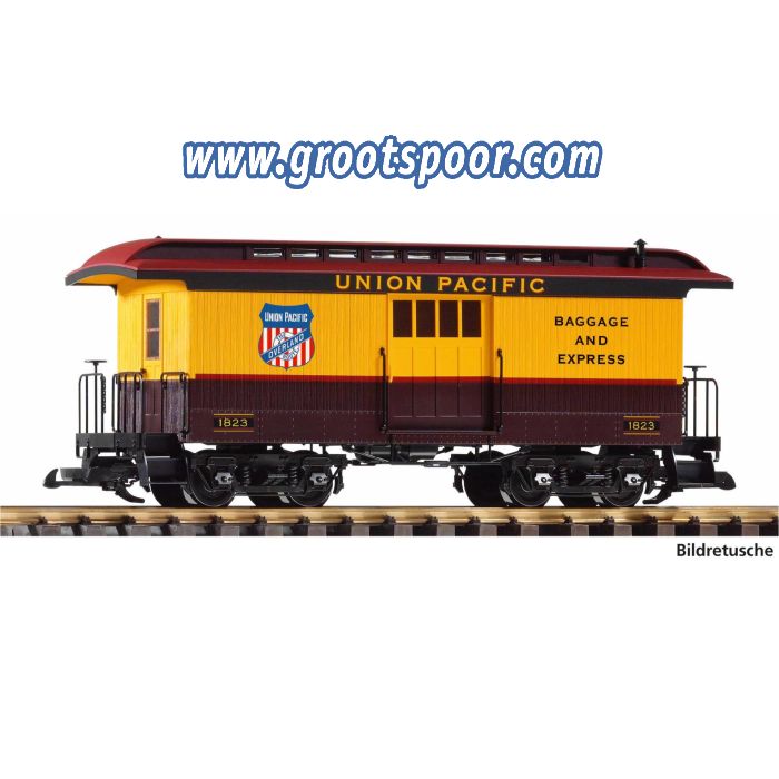 PIKO 38675 Gepäckwagen UP 1823